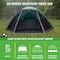 Wakeman 6 Person Tent with Screen Room, Teal 75-CMP1120 - alternate 6